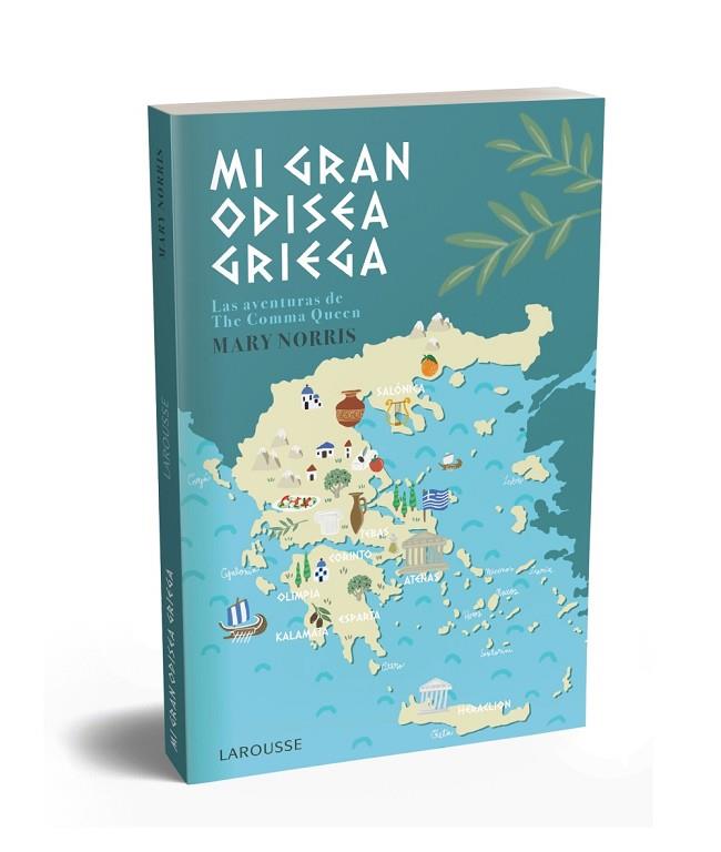 MI GRAN ODISEA GRIEGA | 9788417720513 | NORRIS, MARY | Llibreria Online de Vilafranca del Penedès | Comprar llibres en català