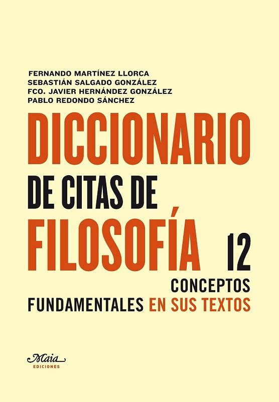 DICCIONARIO DE CITAS DE FILOSOFIA | 9788492724208 | AA.VV | Llibreria Online de Vilafranca del Penedès | Comprar llibres en català