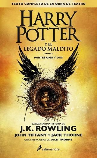 HARRY POTTER Y EL LEGADO MALDITO | 9788498387544 | ROWLING, J. K.  | Llibreria Online de Vilafranca del Penedès | Comprar llibres en català