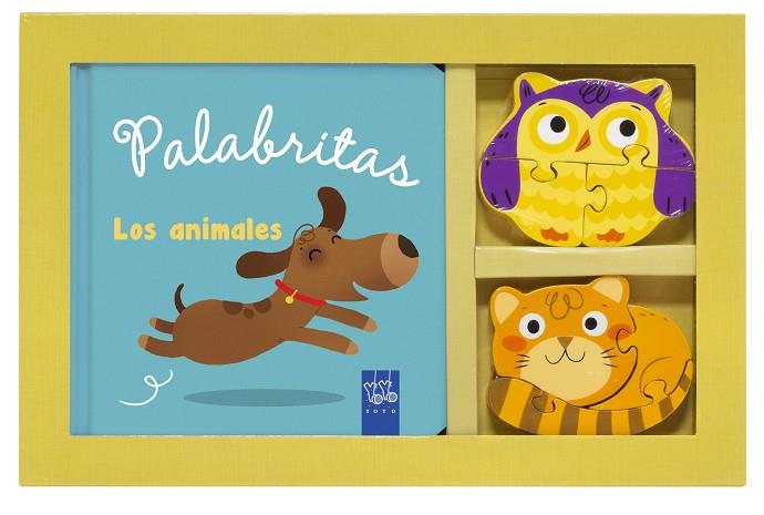 LOS ANIMALES | 9788408213970 | YOYO | Llibreria Online de Vilafranca del Penedès | Comprar llibres en català