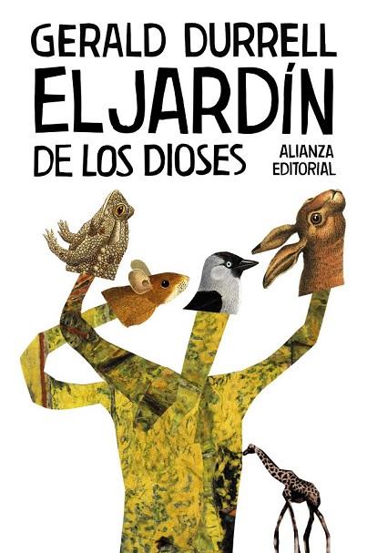 EL JARDIN DE LOS DIOSES | 9788420674223 | DURRELL, GERALD | Llibreria Online de Vilafranca del Penedès | Comprar llibres en català