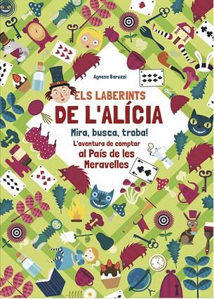 ELS LABERINTS D'ALICIA (VVKIDS) | 9788468258720 | AGNESE, BARUZZI | Llibreria Online de Vilafranca del Penedès | Comprar llibres en català