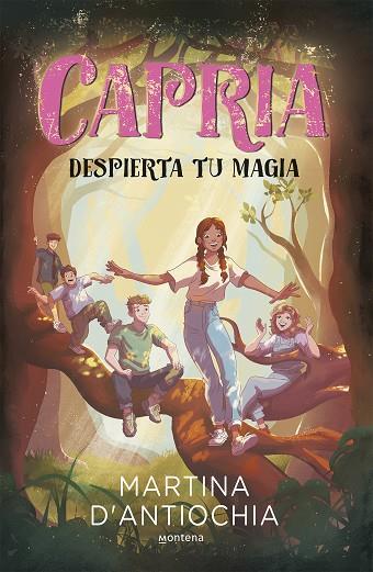 CAPRIA 1  DESPIERTA TU MAGIA | 9788419357564 | D'ANTIOCHIA, MARTINA | Llibreria Online de Vilafranca del Penedès | Comprar llibres en català