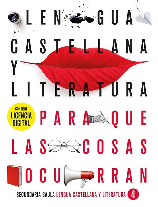 LENGUA CASTELLANA Y LITERATURA 4º ESO LA PQLCO (EDICIÓN 2022) | 9788447948277 | BENÍTEZ BURRACO, RAQUEL/CHIRIVELLA OSMA, CARMEN/GONZÁLEZ SERNA, JOSÉ MARÍA | Llibreria Online de Vilafranca del Penedès | Comprar llibres en català