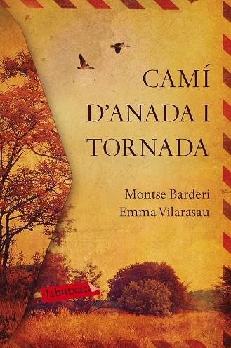 CAMÍ D'ANADA I TORNADA | 9788417420031 | VILARASAU TOMÀS, EMMA/BARDERI PALAU, MONTSE | Llibreria Online de Vilafranca del Penedès | Comprar llibres en català