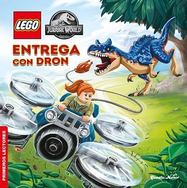 LEGO JURASSIC WORLD ENTREGA CON DRON | 9788408269564 | LEGO | Llibreria Online de Vilafranca del Penedès | Comprar llibres en català