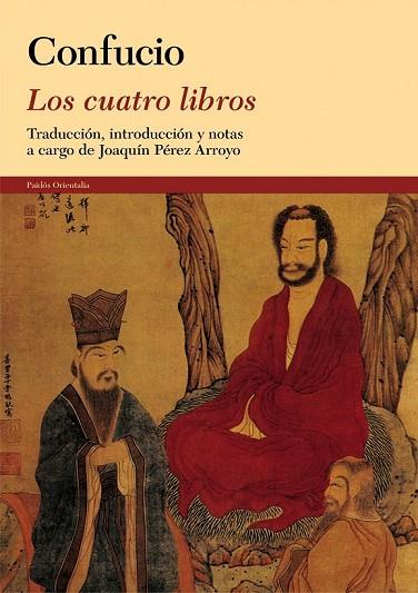 LOS CUATRO LIBROS | 9788449330148 | CONFUCIO | Llibreria Online de Vilafranca del Penedès | Comprar llibres en català