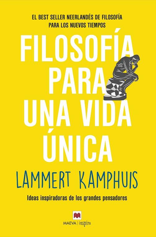 FILOSOFÍA PARA UNA VIDA ÚNICA | 9788418184840 | KAMPHUIS, LAMMERT | Llibreria Online de Vilafranca del Penedès | Comprar llibres en català