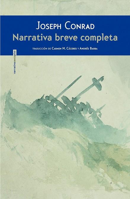 NARRATIVA BREVE COMPLETA | 9788415601920 | CONRAD, JOSEPH | Llibreria Online de Vilafranca del Penedès | Comprar llibres en català