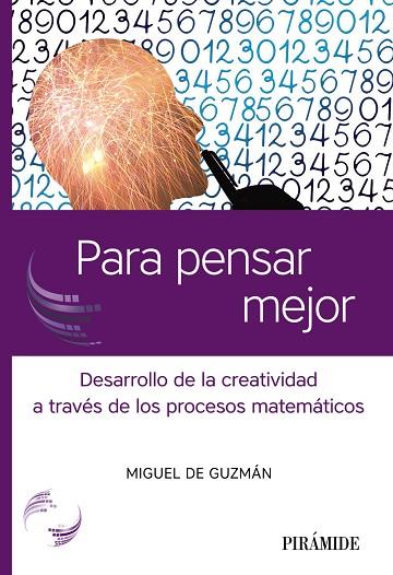PARA PENSAR MEJOR | 9788436841794 | GUZMÁN OZAMIZ, MIGUEL DE | Llibreria Online de Vilafranca del Penedès | Comprar llibres en català