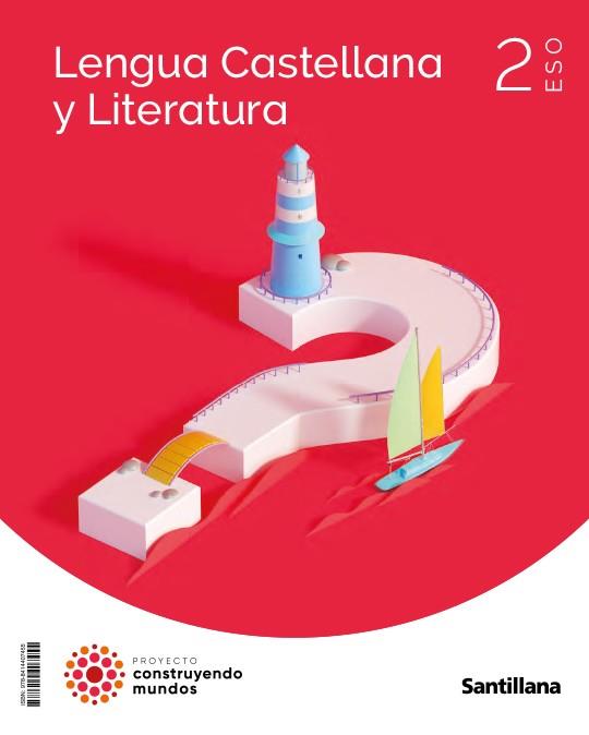 LENGUA Y LITERATURA 2 ESO CONSTRUYENDO MUNDOS | 9788414407455 | VARIOS AUTORES | Llibreria Online de Vilafranca del Penedès | Comprar llibres en català