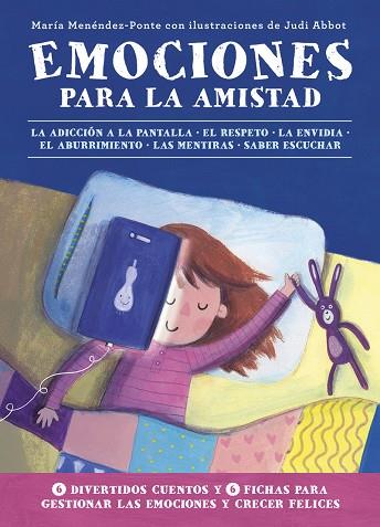 EMOCIONES PARA LA AMISTAD | 9788418128127 | MENÉNDEZ-PONTE, MARÍA | Llibreria Online de Vilafranca del Penedès | Comprar llibres en català