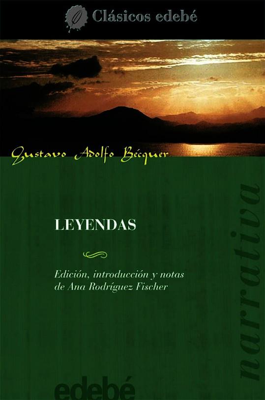 LEYENDAS | 9788423653966 | GUSTAVO ADOLFO BÉCQUER (EDEBÉ OBRA COLECTIVA) | Llibreria Online de Vilafranca del Penedès | Comprar llibres en català