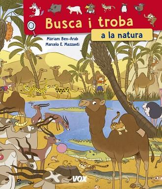 BUSCA I TROBA A LA NATURA | 9788499742984 | VOX EDITORIAL | Llibreria Online de Vilafranca del Penedès | Comprar llibres en català