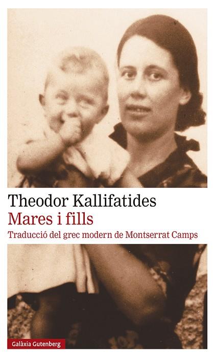 MARES I FILLS | 9788418218934 | KALLIFATIDES, THEODOR | Llibreria Online de Vilafranca del Penedès | Comprar llibres en català