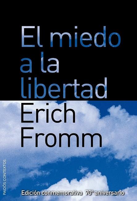 EL MIEDO A LA LIBERTAD | 9788449322501 | FROMM, ERICH | Llibreria Online de Vilafranca del Penedès | Comprar llibres en català