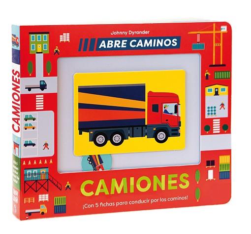 CAMIONES ABRE CAMINOS | 9788491018629 | NOSY CROW | Llibreria Online de Vilafranca del Penedès | Comprar llibres en català