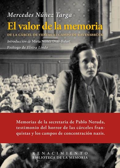 EL VALOR DE LA MEMORIA | 9788416685899 | NÚÑEZ TARGA, MERCEDES | Llibreria Online de Vilafranca del Penedès | Comprar llibres en català