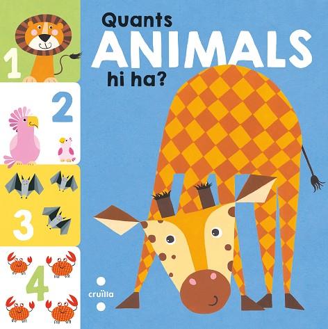 QUANTS ANIMALS HI HA? | 9788466147729 | COPPENRATH VERLAG GMBH, | Llibreria Online de Vilafranca del Penedès | Comprar llibres en català