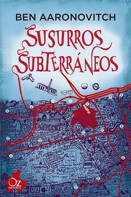 SUSURROS SUBTERRÁNEOS | 9788417525019 | AARONOVITCH, BEN | Llibreria Online de Vilafranca del Penedès | Comprar llibres en català