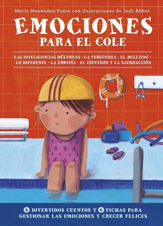 EMOCIONES PARA EL COLE | 9788418128134 | MENÉNDEZ-PONTE, MARÍA | Llibreria Online de Vilafranca del Penedès | Comprar llibres en català