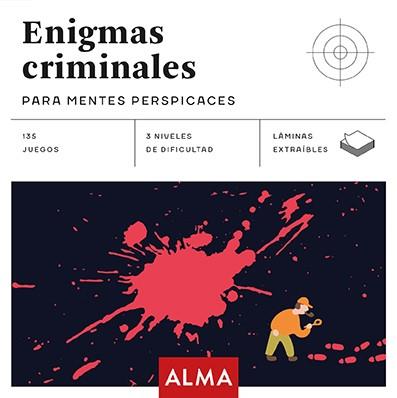 ENIGMAS CRIMINALES PARA MENTES PERSPICACES | 9788415618959 | VV.AA. | Llibreria Online de Vilafranca del Penedès | Comprar llibres en català