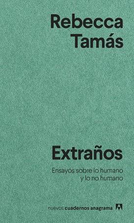 EXTRAÑOS | 9788433916549 | TAMÁS, REBECCA | Llibreria Online de Vilafranca del Penedès | Comprar llibres en català