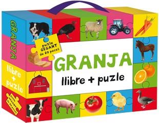 GRANJA LLIBRE + PUZLE | 9788424656287 | AA. VV. | Llibreria Online de Vilafranca del Penedès | Comprar llibres en català