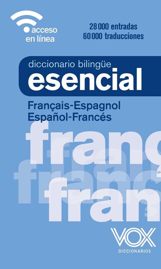 DICCIONARIO ESENCIAL FRANÇAIS-ESPAGNOL / ESPAÑOL-FRANCÉS | 9788499743301 | VOX EDITORIAL | Llibreria Online de Vilafranca del Penedès | Comprar llibres en català