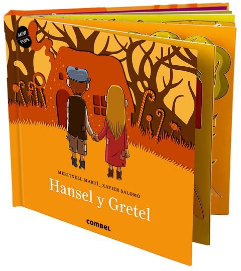 HANSEL Y GRETEL | 9788491011316 | MARTÍ, MERITXELL | Llibreria Online de Vilafranca del Penedès | Comprar llibres en català