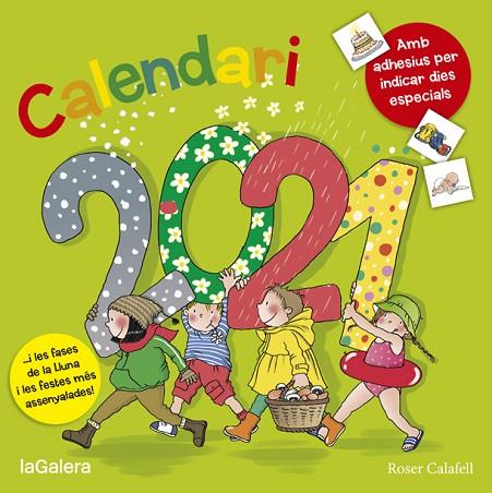 CALENDARI 2021 LAGALERA | 9788424667955 | CALAFELL SERRA, ROSER | Llibreria Online de Vilafranca del Penedès | Comprar llibres en català