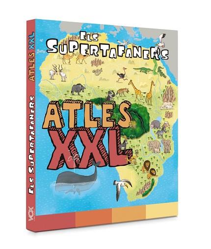 ELS SUPERTAFANERS ATLES XXL | 9788499743325 | VOX EDITORIAL | Llibreria Online de Vilafranca del Penedès | Comprar llibres en català