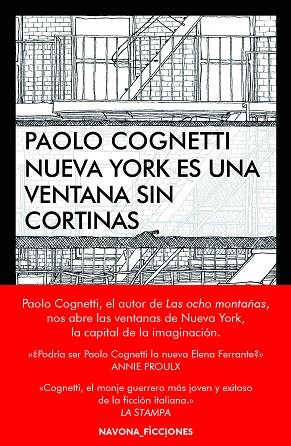 NUEVA YORK ES UNA VENTANA SIN CORTINAS | 9788417181390 | COGNETTI, PAOLO | Llibreria Online de Vilafranca del Penedès | Comprar llibres en català