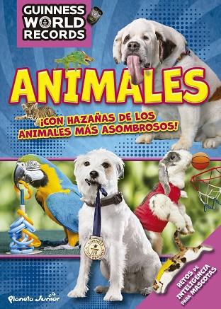 GUINNESS WORLD RECORDS ANIMALES | 9788408186878 | GUINNESS WORLD RECORDS | Llibreria Online de Vilafranca del Penedès | Comprar llibres en català