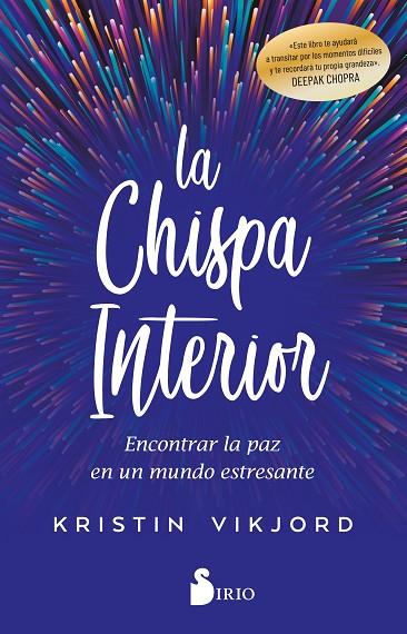 LA CHISPA INTERIOR | 9788418531217 | VIKJORD, KRISTIN | Llibreria Online de Vilafranca del Penedès | Comprar llibres en català
