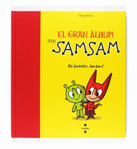 EL GRAN ALBUM D'EN SAMSAM | 9788466124003 | BLOCH, SERGE | Llibreria Online de Vilafranca del Penedès | Comprar llibres en català