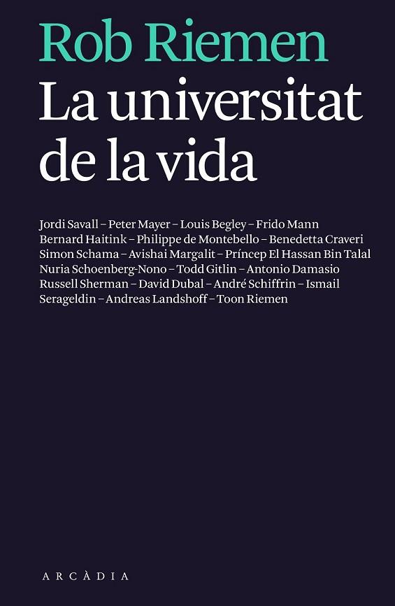 LA UNIVERSITAT DE LA VIDA | 9788494232763 | RIEMEN, ROB | Llibreria Online de Vilafranca del Penedès | Comprar llibres en català