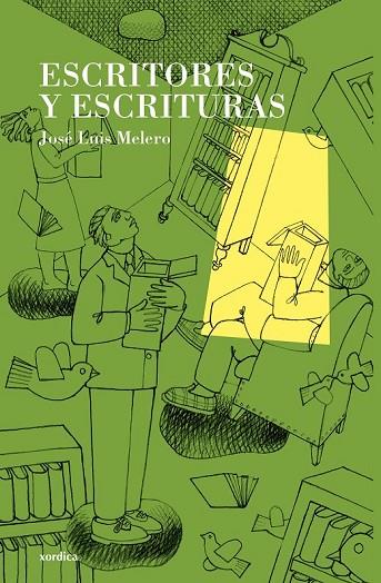 ESCRITORES Y ESCRITURAS | 9788496457782 | MELERO, JOSÉ LUIS | Llibreria L'Odissea - Libreria Online de Vilafranca del Penedès - Comprar libros
