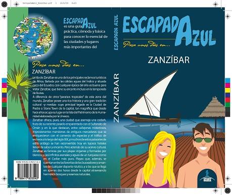 ZANZIBAR ESCAPADA | 9788417823542 | MAZARRASA, LUIS | Llibreria Online de Vilafranca del Penedès | Comprar llibres en català