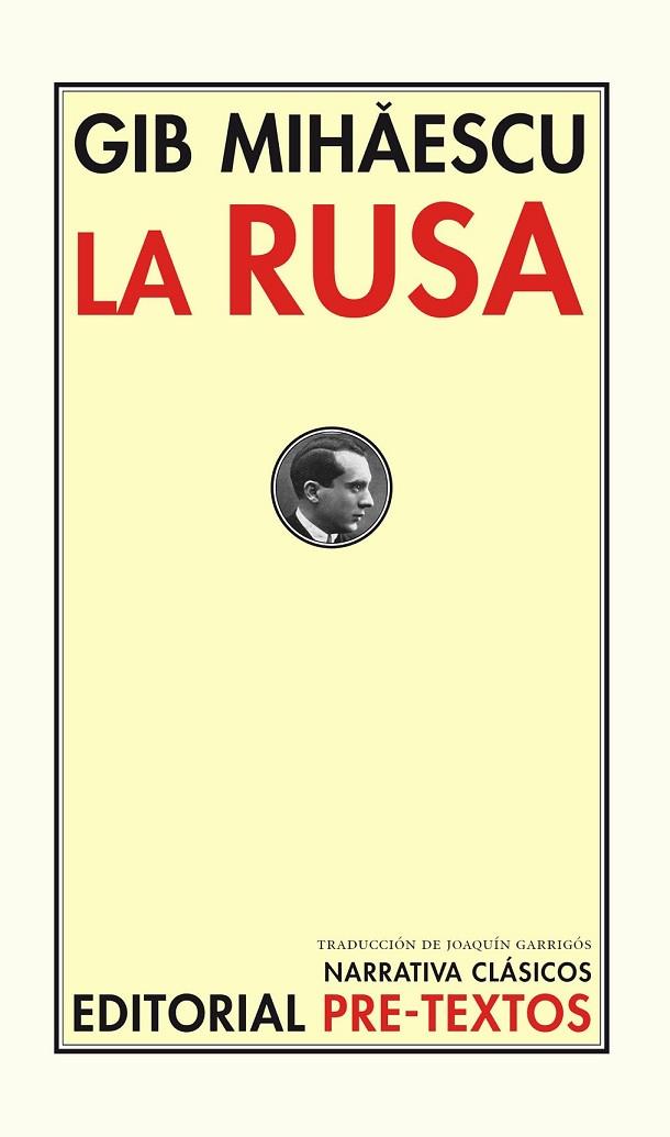 LA RUSA | 9788415297925 | MIHAESCU, GIB | Llibreria Online de Vilafranca del Penedès | Comprar llibres en català