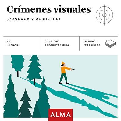 CRÍMENES VISUALES | 9788418395703 | VARIOS AUTORES | Llibreria Online de Vilafranca del Penedès | Comprar llibres en català