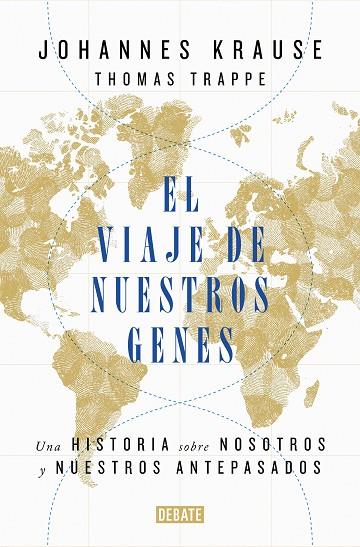 EL VIAJE DE NUESTROS GENES | 9788418006685 | KRAUSE, JOHANNES/TRAPPE, THOMAS | Llibreria Online de Vilafranca del Penedès | Comprar llibres en català