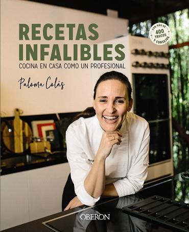 RECETAS INFALIBLES | 9788441548435 | COLÁS, PALOMA | Llibreria Online de Vilafranca del Penedès | Comprar llibres en català