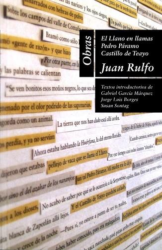 EL LLANO EN LLAMAS PEDRO PARAMO CASTILLO DE TEAYO | 9788415118084 | RULFO, JUAN | Llibreria Online de Vilafranca del Penedès | Comprar llibres en català