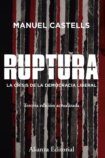 RUPTURA [3.ª EDICIÓN] | 9788413620374 | CASTELLS, MANUEL | Llibreria Online de Vilafranca del Penedès | Comprar llibres en català