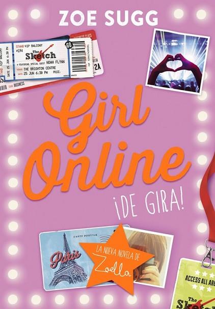GIRL ONLINE  DE GIRA 2 | 9788490435762 | SUGG,ZOE | Llibreria Online de Vilafranca del Penedès | Comprar llibres en català