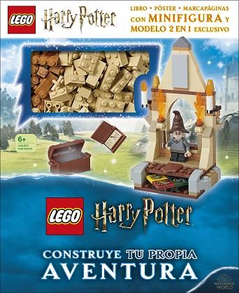 LEGO HARRY POTTER CONSTRUYE TU PROPIA AVENTURA | 9780241468807 | AA. VV | Llibreria Online de Vilafranca del Penedès | Comprar llibres en català