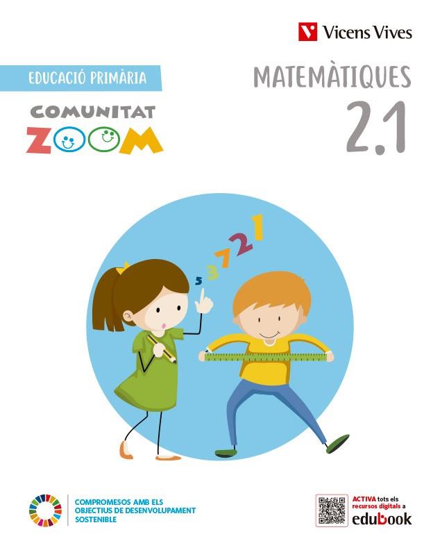MATEMATIQUES 2 TRIM+MATERIAL MANI (COMUNITAT ZOOM) | 9788468292335 | EQUIPO EDITORIAL/EQUIPO EDITORIAL | Llibreria Online de Vilafranca del Penedès | Comprar llibres en català