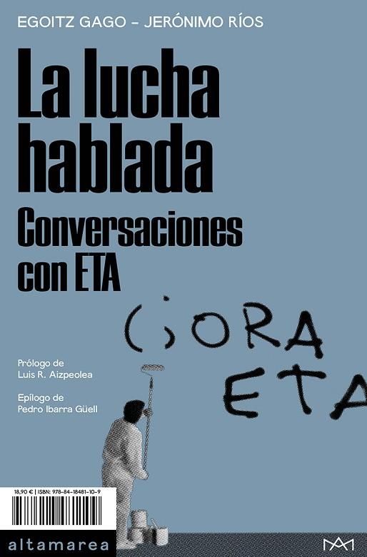 LA LUCHA HABLADA | 9788418481109 | GAGO, EGOITZ/RÍOS, JERÓNIMO | Llibreria Online de Vilafranca del Penedès | Comprar llibres en català
