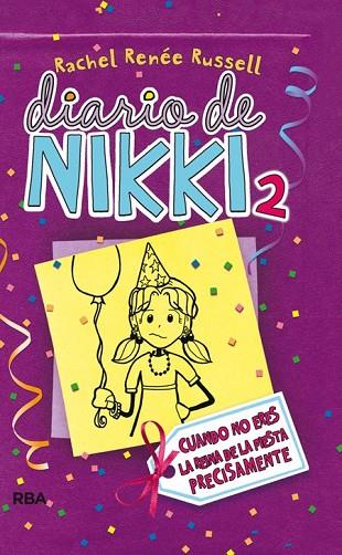 DIARIO DE NIKKI 2 | 9788427200845 | RENEE RUSSELL, RACHEL | Llibreria Online de Vilafranca del Penedès | Comprar llibres en català
